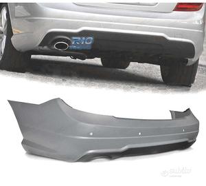 PARAURTI POSTERIORE MERCEDES C204 W204 11-14 LOOK 