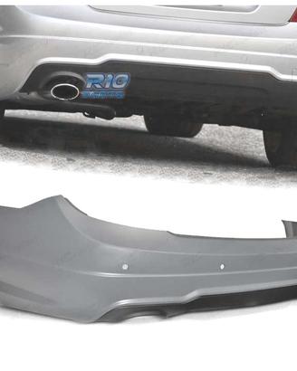 PARAURTI POSTERIORE MERCEDES C204 W204 11-14 LOOK 