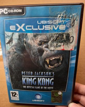 PC Game Peter jacksons king kong