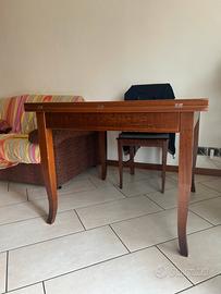 Tavolo allungabile 100x100 legno