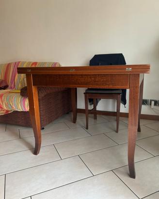 Tavolo allungabile 100x100 legno
