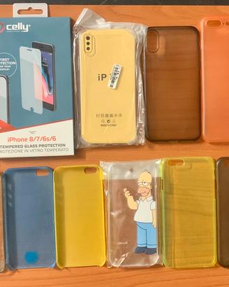 Cover iPhone 4 4s 5 5s 7 6s 6 8+ Plus X XS 13 pro