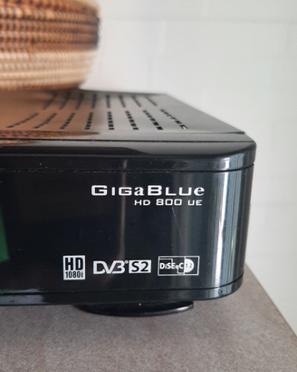 Decoder gigablue hd 800 ue