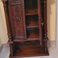 mobiletto antico da appendere o poggiare