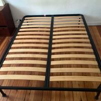 Rete letto piazza e mezzo 140x190 a Milano