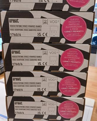 monitor urmet 1760/6