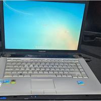Pc portatile toshiba A200 1l-8 satellite 