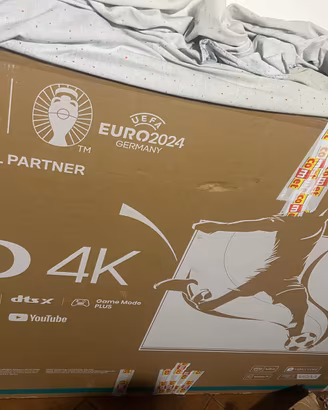 TV Hisense 75" 4K Smart TV (75A69N) - NUOVA IN SCA