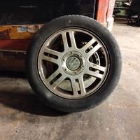 cerchi in lega  16 audi Volkswagen 