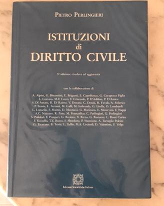 Istituzioni di diritto civile Perlingieri