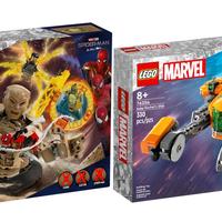 LEGO Marvel 76280 Sandman 76254 Baby Rocket's