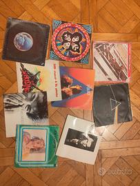 lotto vinili misto Beatles Pink floyd kiss