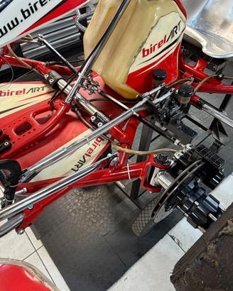 Stupendo telaio KZ BIREL RY30-S12