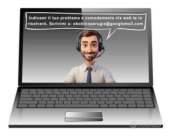 Tecnico informatico da remoto via web