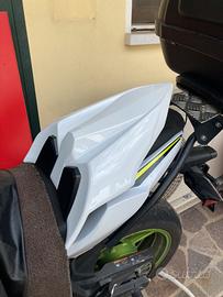 Kawasaki Z650 - coprisedile post. rigido bianco