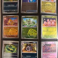 Carte Pokémon masterball / poke chiedere per info