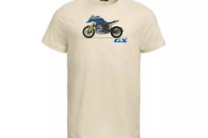 T-Shirt BMW GS uomo sabbia