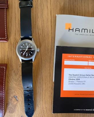 Orologio Hamilton Khaki Field