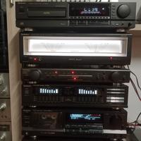 Equalizzatore Grafico Doppio Display Technics HiFi