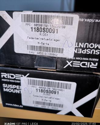 supporto ammortizzatore peugeot citroen