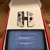 Nintendo switch oled bianca