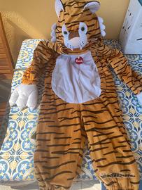 Vestito on sale tigre carnevale