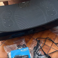 Pedana Vibrante e Oscillante Bluefin Fitness