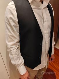 Gilet Elegante Nero Uomo Primark