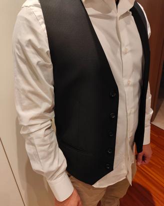 Gilet Elegante Nero Uomo Primark