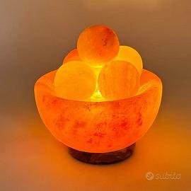 lampade di sale