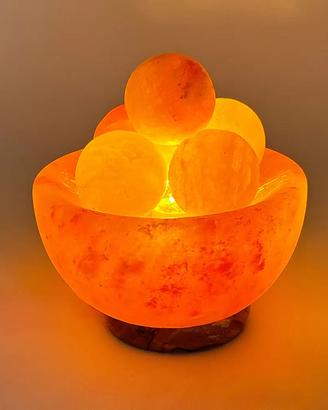 lampade di sale