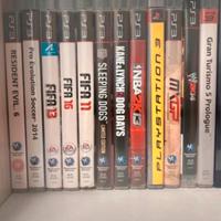 Lotto 12 giochi ps3