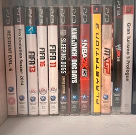 Lotto 12 giochi ps3