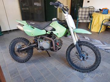 cross pit bike 140