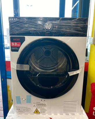 Asciugatrice 9kg Akai