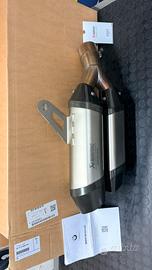 Scarico silenziatore BMW R 1300 GS AKRAPOVIC