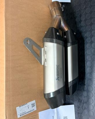 Scarico silenziatore BMW R 1300 GS AKRAPOVIC