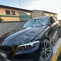 Bmw 218 BENZINA COUPE ... MOTORE E CAMBIO A POSTO