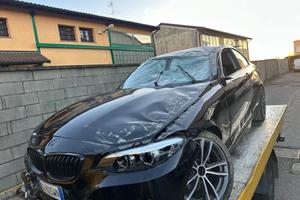 Bmw 218 BENZINA COUPE ... MOTORE E CAMBIO A POSTO