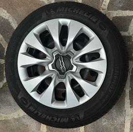 4 Ruote Fiat 500L Originali 215/60 R16