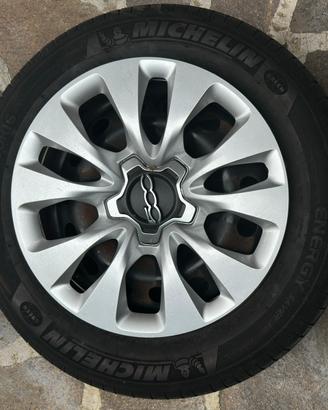 4 Ruote Fiat 500L Originali 215/60 R16