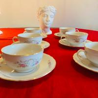 Servizio Vintage Te’ Richard Ginori Porcellana