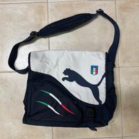 Borsa Puma Italia FIGC porta computer
