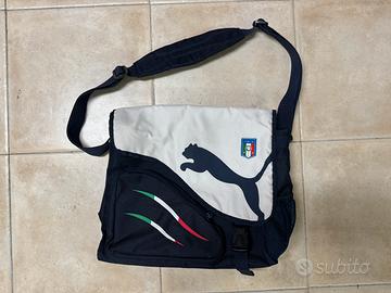 Borsa Puma Italia FIGC porta computer