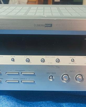 sintoamplificatore impianto YAMAHA 6.1 surround