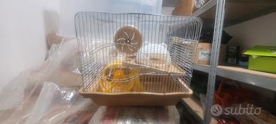 Gabbia accessori roditori