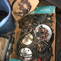 Svariati pezzi per booster