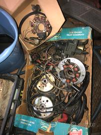 Svariati pezzi per booster