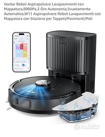 Robot lava pavimenti