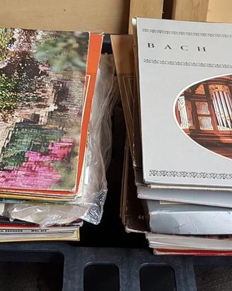 Lotto di 56 Dischi Vinili